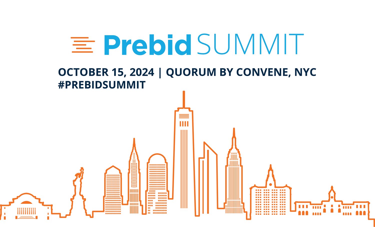 Adster @ Prebid Summit New York, USA (Oct 15)