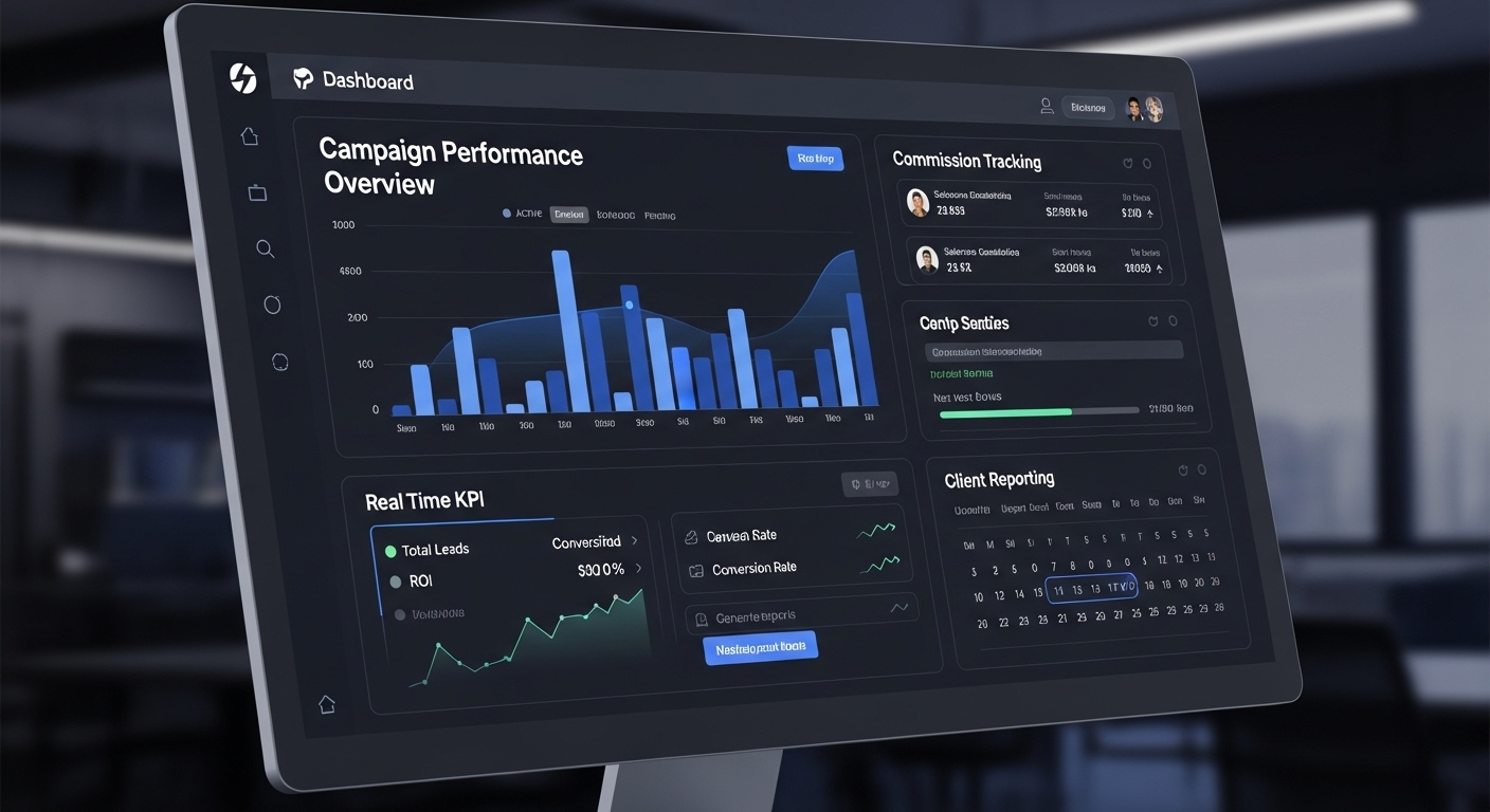 Unified Campaign Management - Single dashboard consolidates all campaign data
