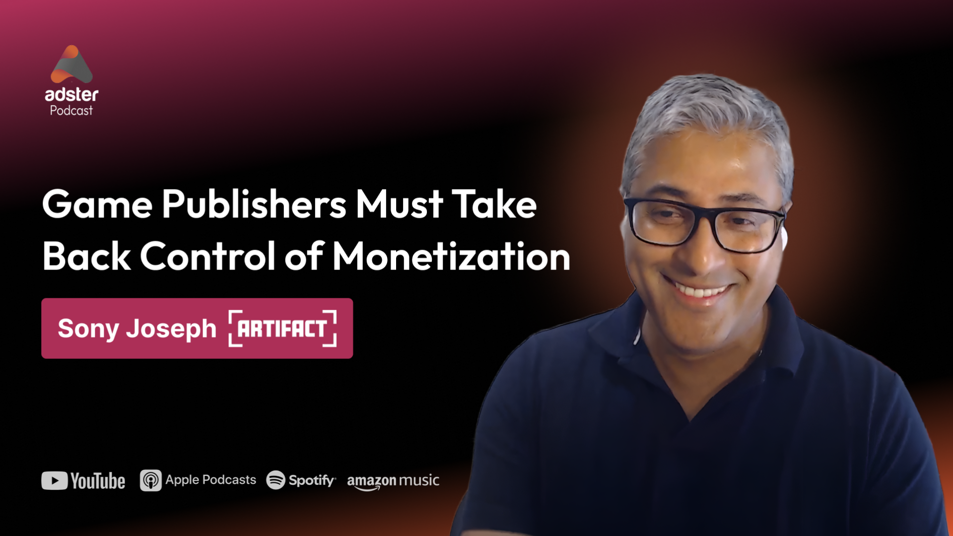 Why Gaming Publishers Must Take Back Control – A Deep Dive with Sony Joseph