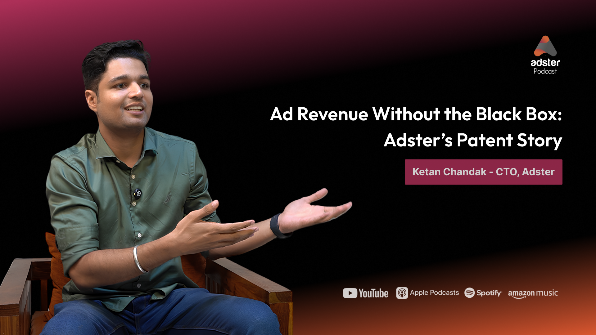 Ad Revenue Without the Black Box: Adster’s Patent Story